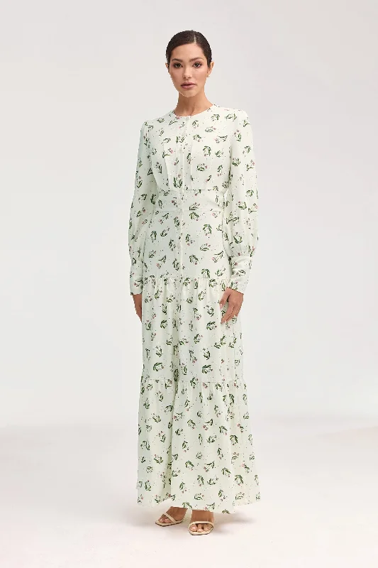 Shop & Save Paloma Floral Maxi Dress