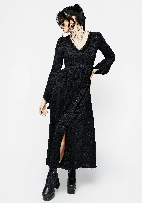 Exclusive Deals Perception Lace Maxi Dress