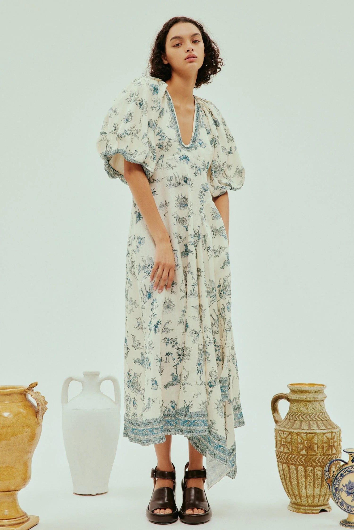 Weekend Clearance Event PREORDER- CASA MIDI DRESS