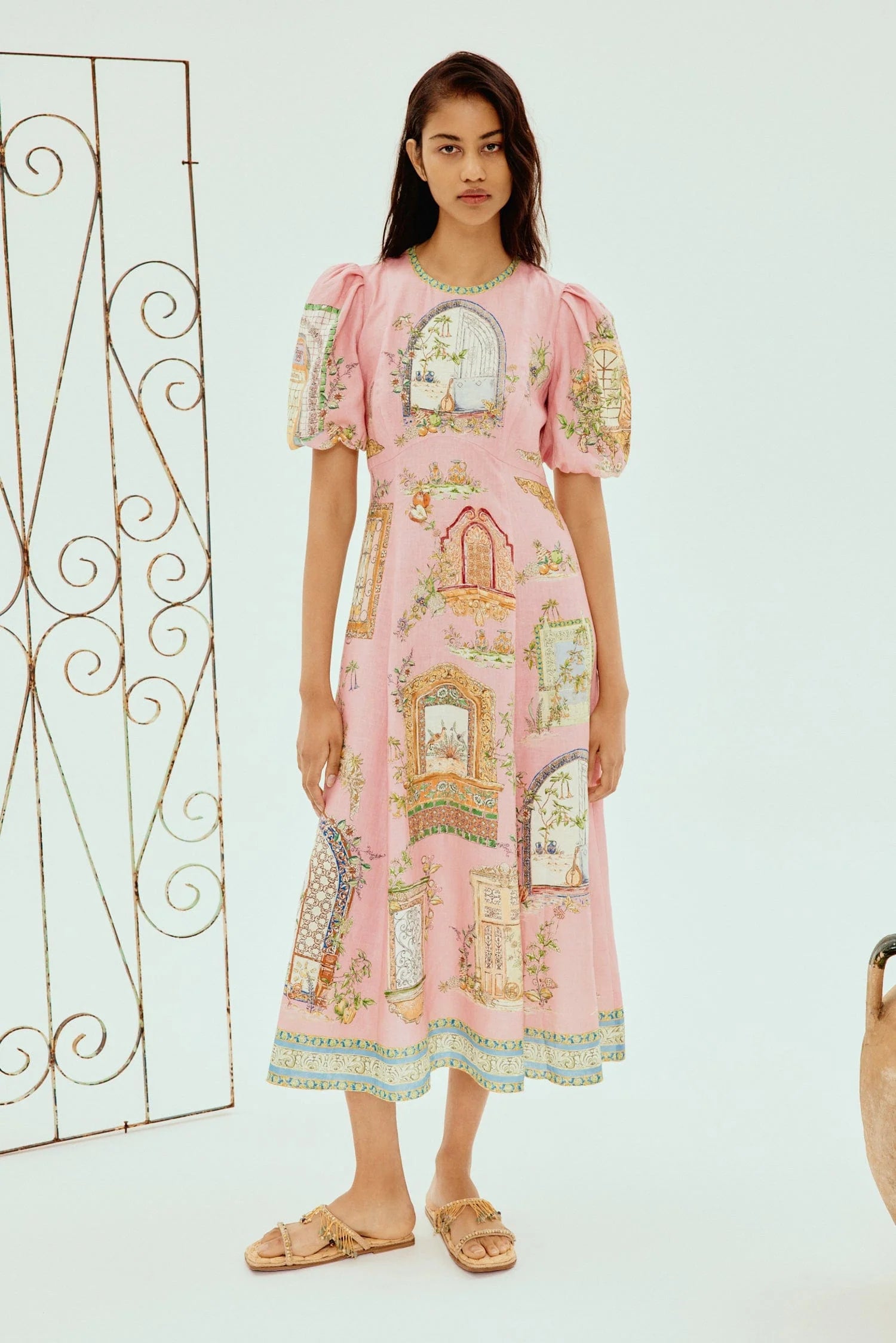 Weekend Super Sale Alert PREORDER- MONTE MIDI DRESS