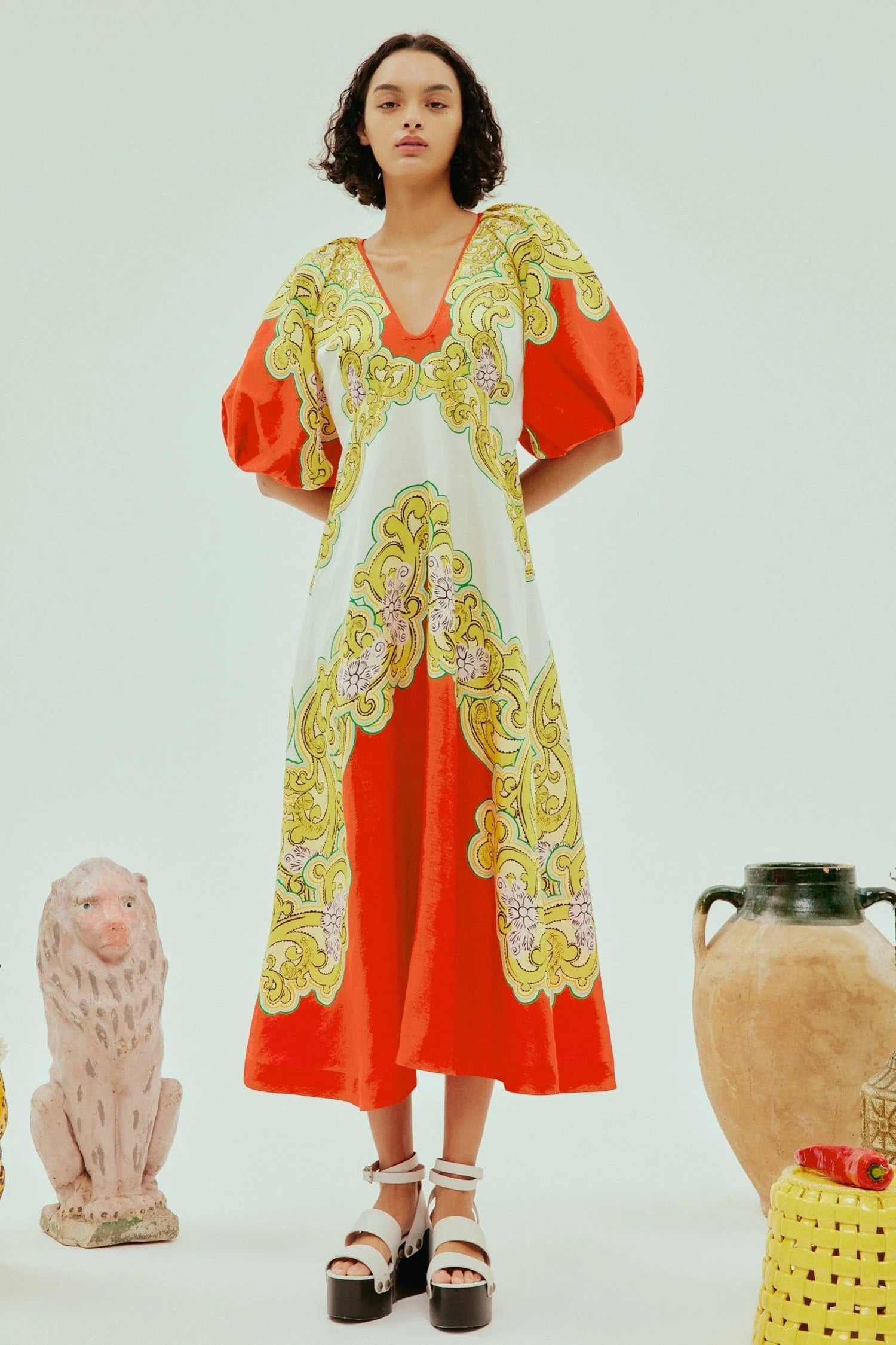 Weekend Flash Discount PREORDER- SIERRA MIDI DRESS