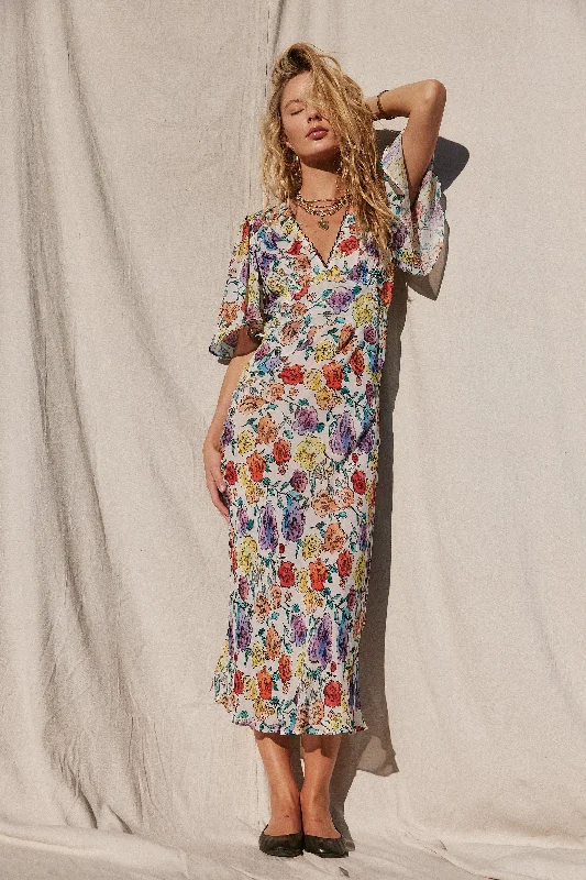 Today Only Riva Midi Dress
