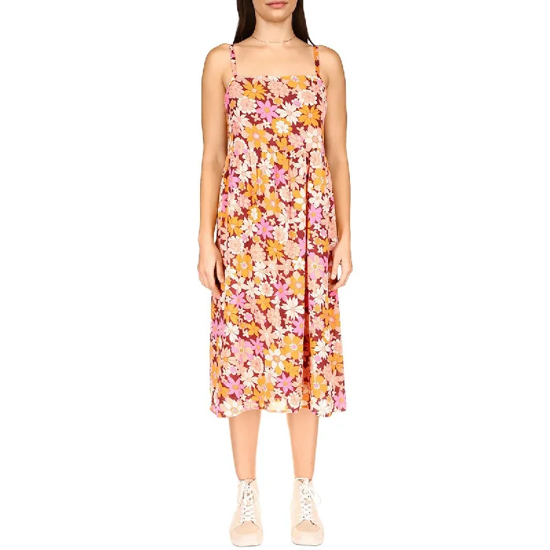 Weekend Best Deals Sanctuary Womens Floral Print Midi Sundress