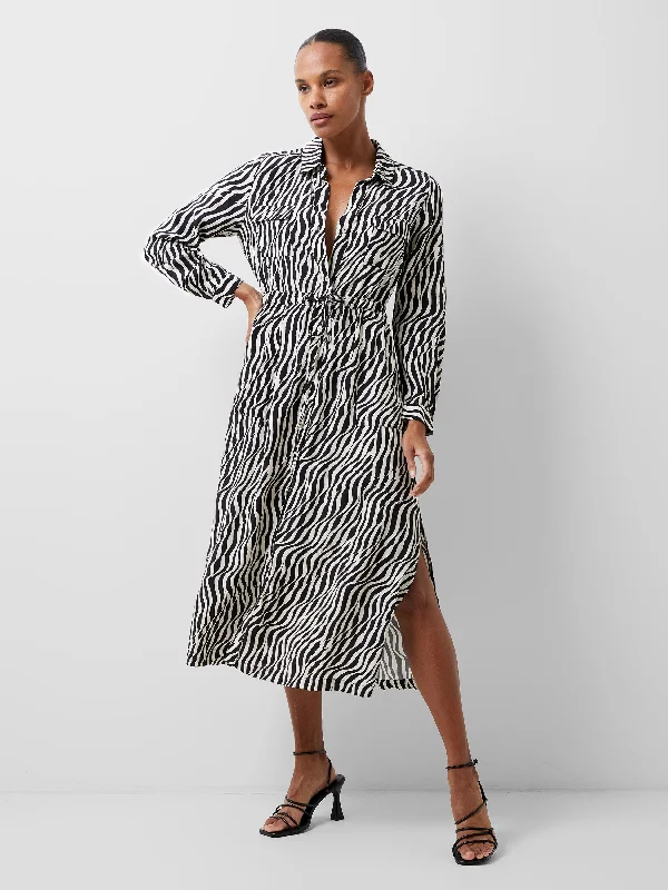 Weekend Markdown Madness Seine Eco Delphine Midi Dress