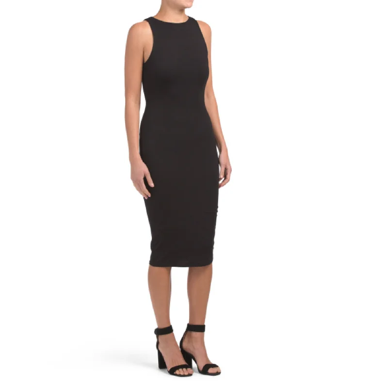 Special Shopping Event SHINESTAR Juniors  Double Knit Midi Dress