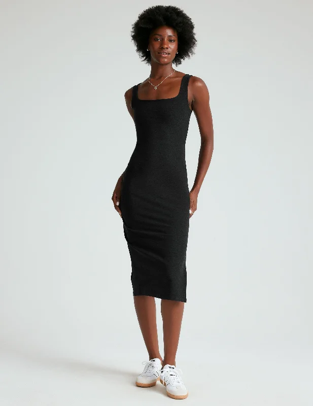 Flash Discounts Spacedye Icon Midi Dress