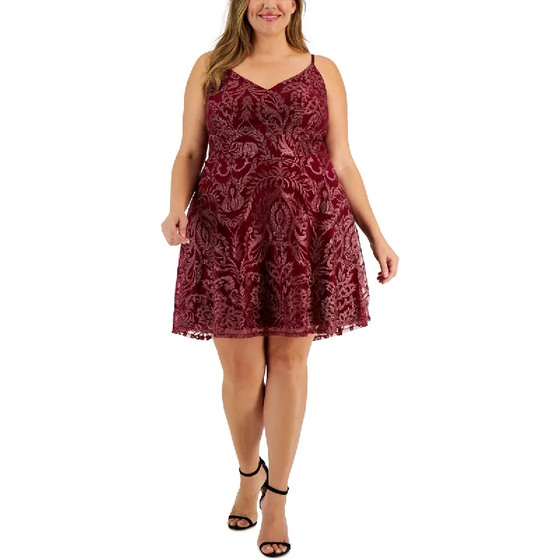 Today’s Special Discount Speechless Womens Plus Formal Foral Shift Dress