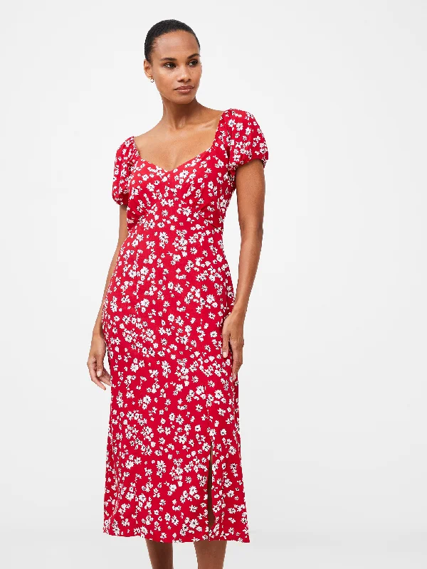 Weekend Sale Marathon Sweetheart Empire Midi Dress