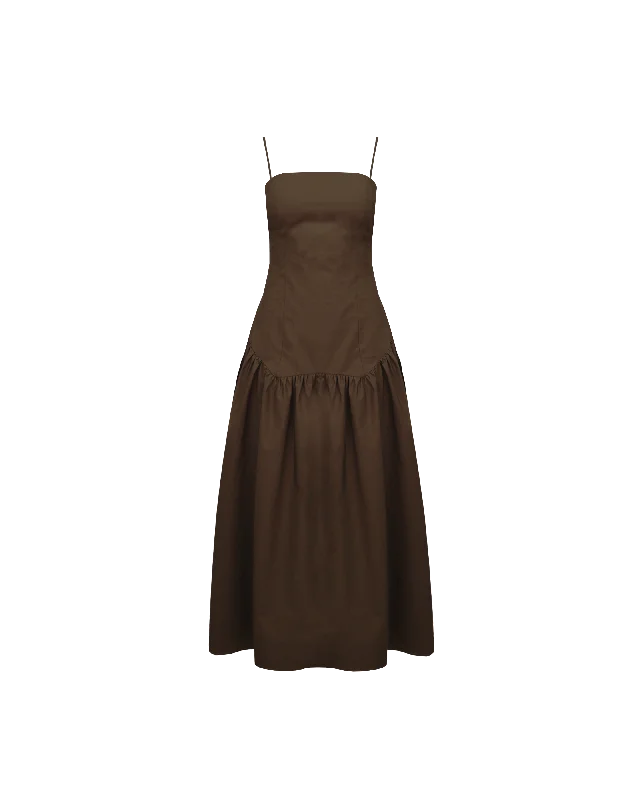 Weekend Flash Savings TRULLI MAXI DRESS JAVA
