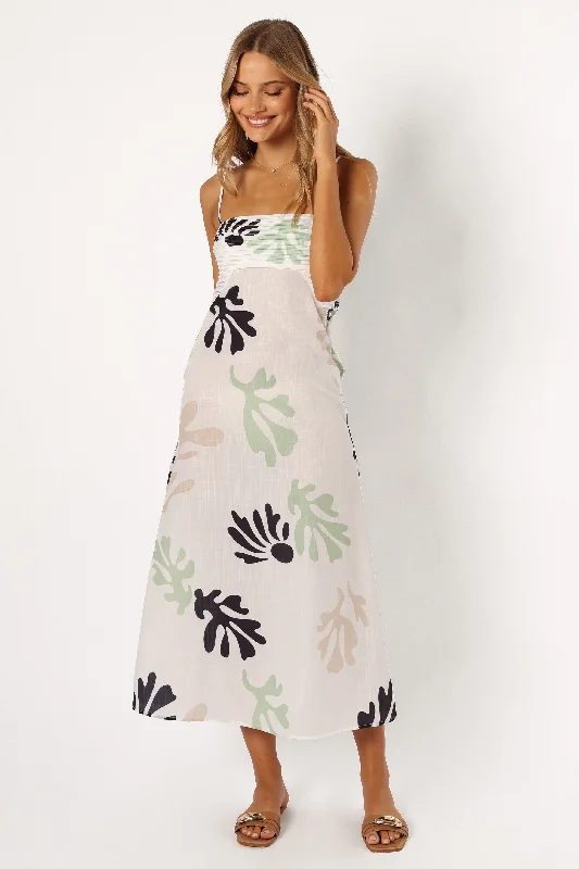 Weekend Flash Savings Verrone Maxi Dress - White
