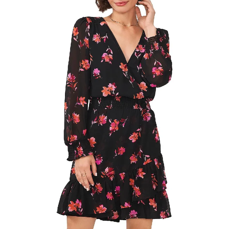 Best Price Ever Vince Camuto Womens Fit & Flare Dress
