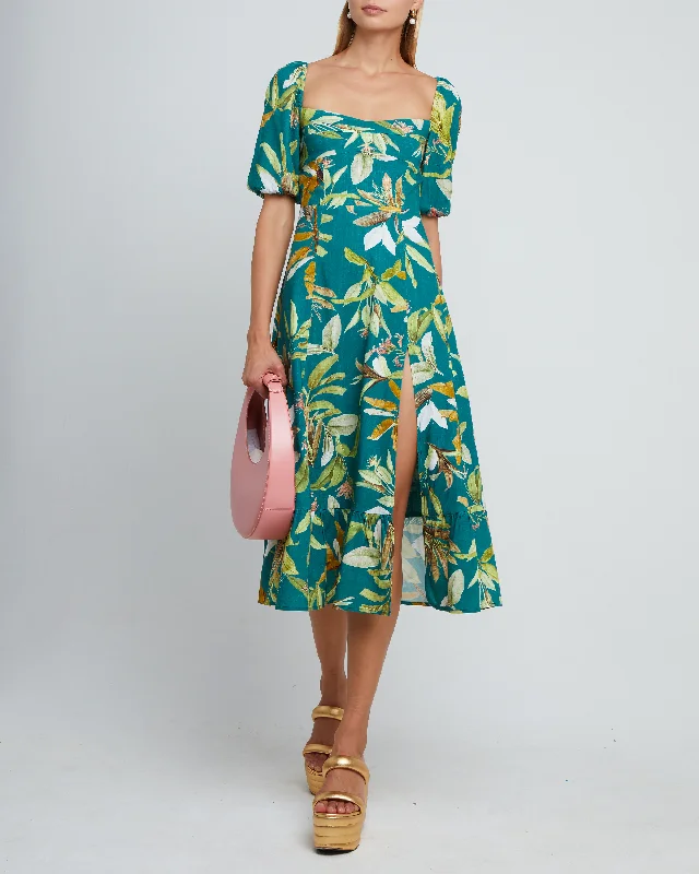 Unseen Savings Violetta Midi Dress