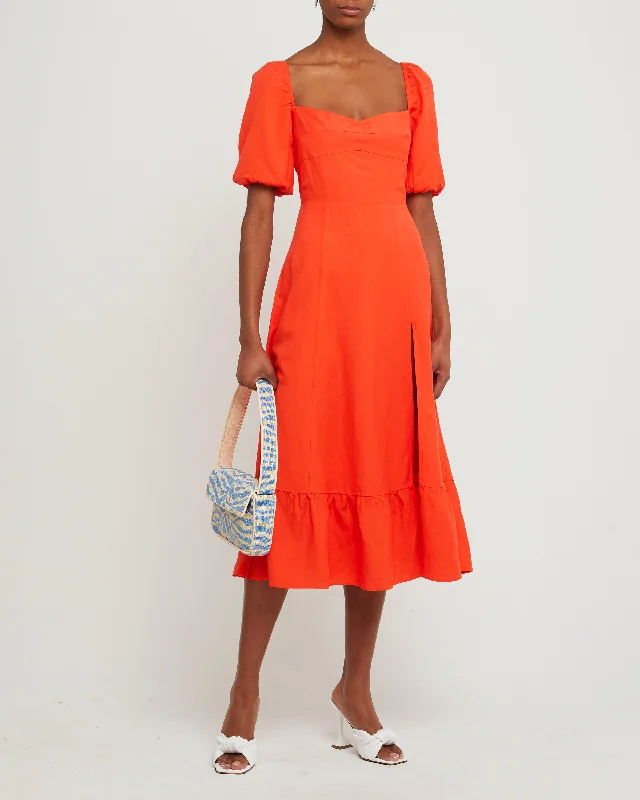 Weekend Only Sale Violetta Midi Dress