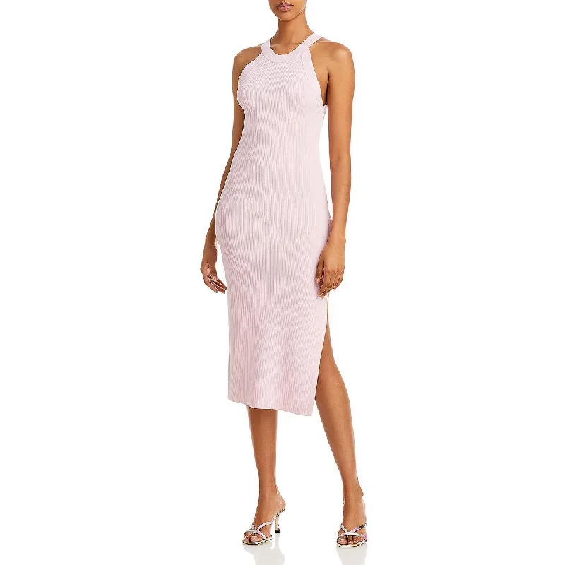 Weekend Hot Deals WAYF Womens Halter Midi Sweaterdress