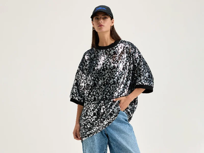 Weekend Mega Sale Event Halley mini tee-dress (242 / W / COMBO A)