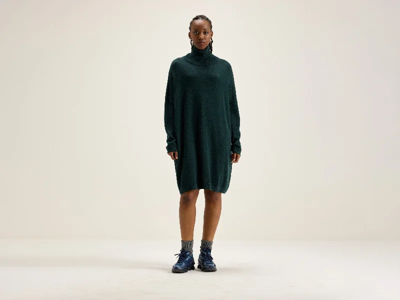 Weekend Limited-Time Offers Sens knit dress (242 / W / BOTTLE)