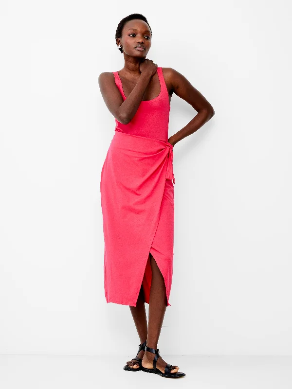 Weekend Limited-Time Offers Zena Jersey Wrap Midi Dress