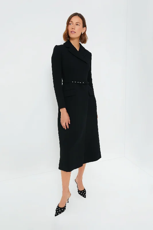 Shop & Get More Black Kalonice Midi Dress