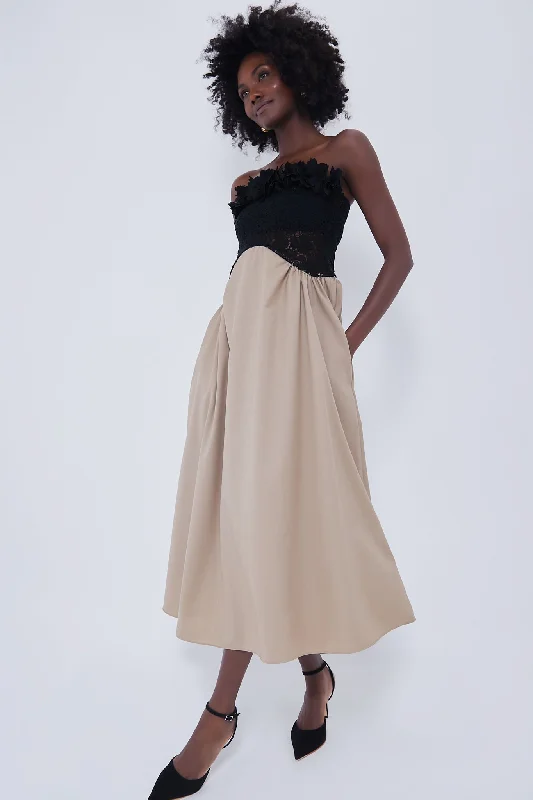 Best Price Guarantee Brown Nelida Midi Dress