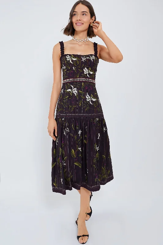 Sale of the Year Cafe Nispero Midi Dress