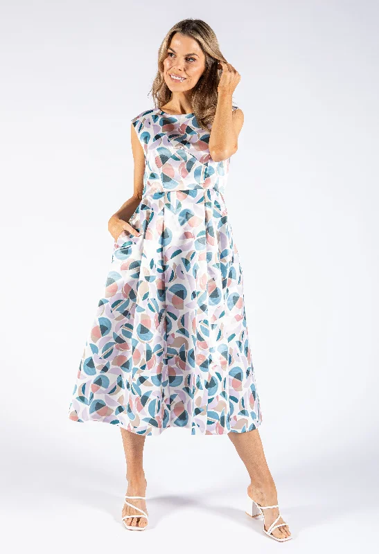Unbeatable Prices A-Line Midi Dress