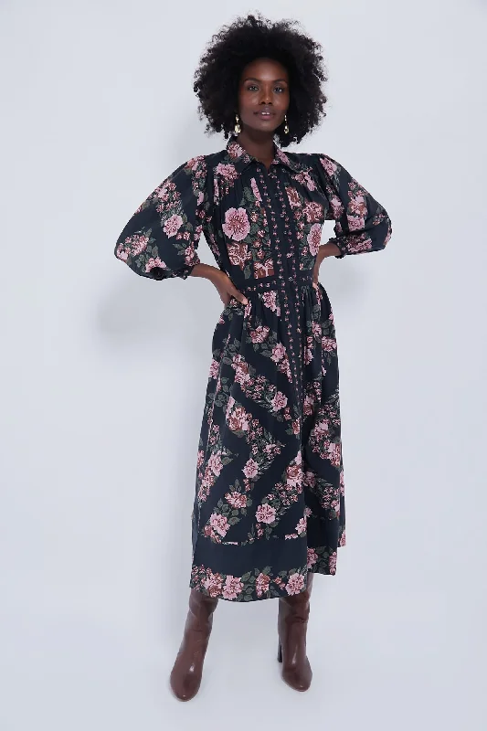 Exclusive Deals Juliet Print Gillian Midi Dress