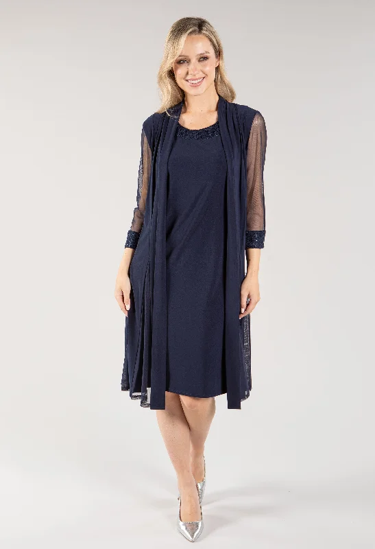 Shop & Save Now Midi Dress Two Piece Set