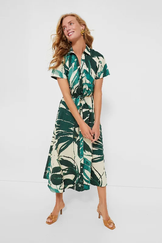 Weekend Limited-Time Offers Palm Asbury Midi Dress