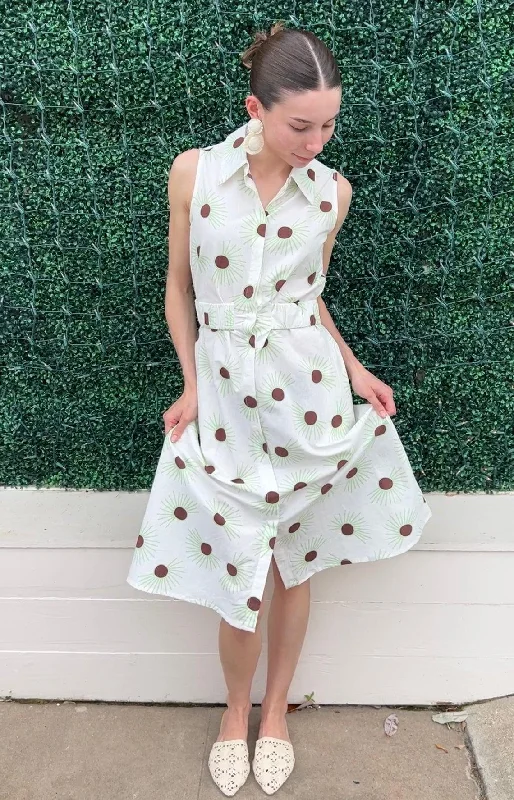 Offer Ending Soon Aztec Sun Midi Dress
