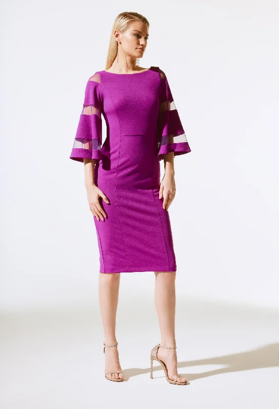 Weekend Buy More Save More Striped Midi Sheath Dress