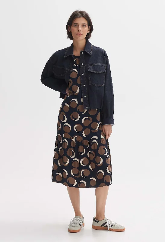 Weekend Exclusive Discounts Wicy City A-Line Midi Dress