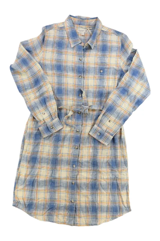 Today’s Flash Sale Toad & Co Womens Re-Form Flannel Shirt Dress