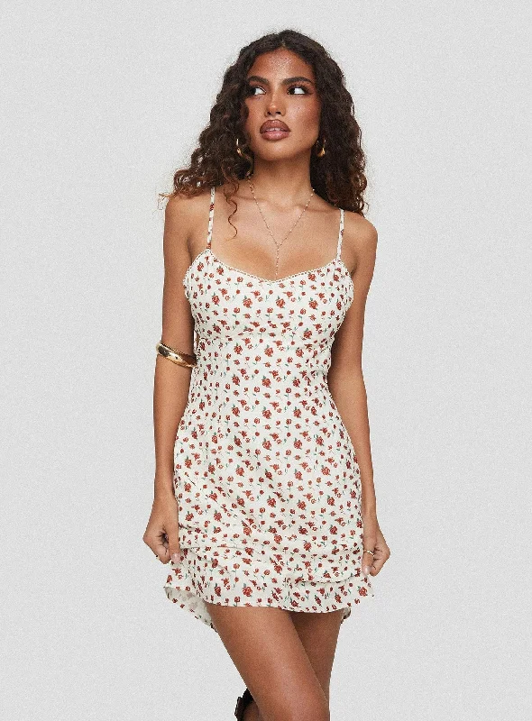 Weekend Price Breaks Amante Mini Dress Floral