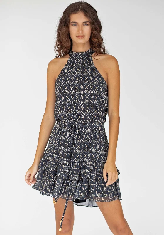 Buy More, Save More Atlantica Shell Mini Dress