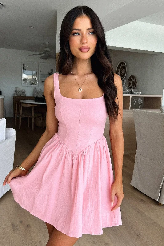 Savings Galore Calvery Dress - Pink