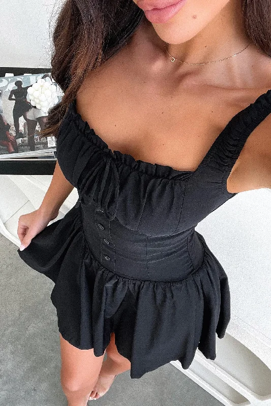 Weekend Exclusive Discounts Carissa Dress - Black