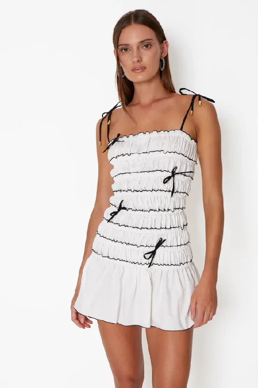 Mega Discounts Femme Mini Dress Pearl
