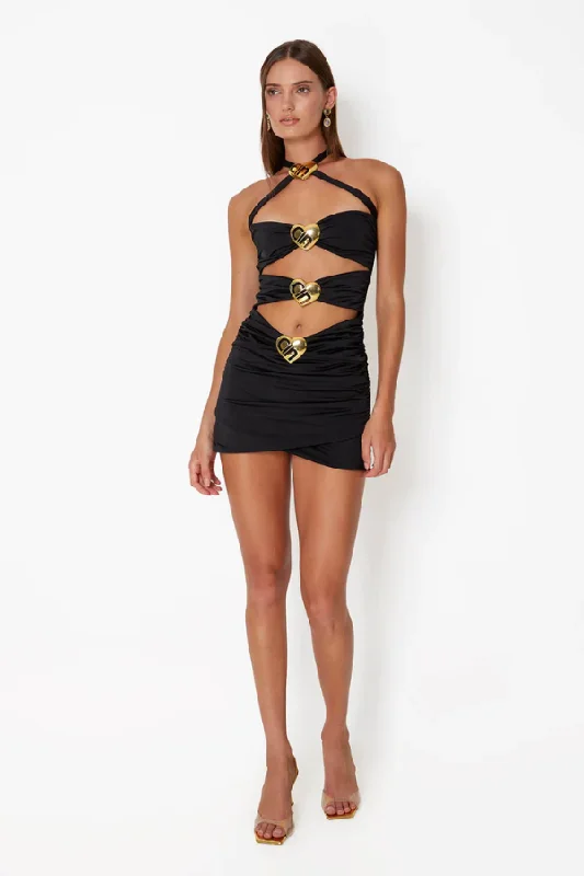 Shop & Save More Marquee Dress Black
