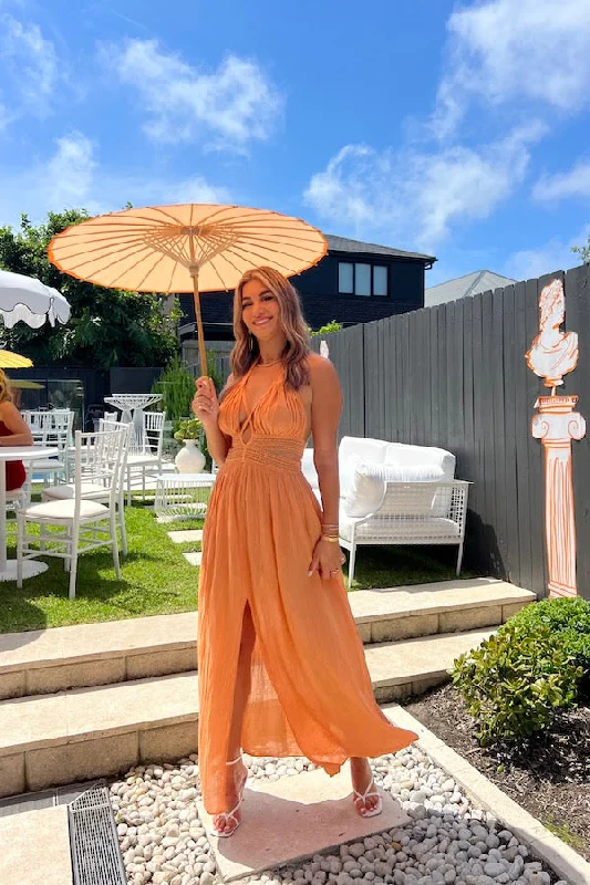 Bargain Alert Artemis Dress Apricot