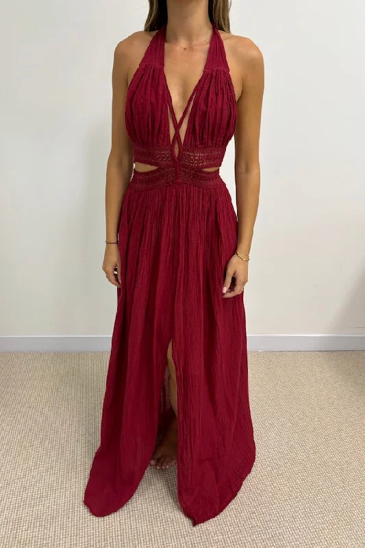 Unseen Savings Artemis Dress Merlot