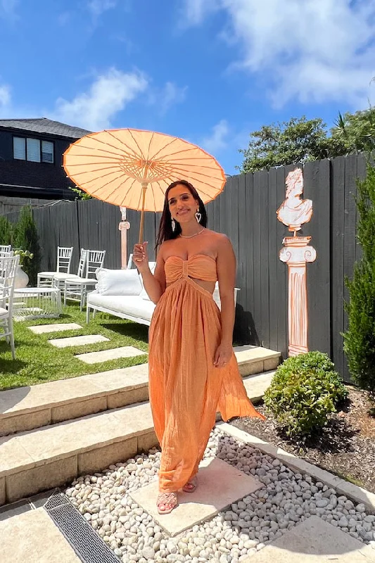 Big Savings Chloe Dress Apricot