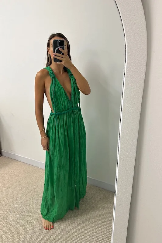 Mega Discounts Renee Dress Emerald