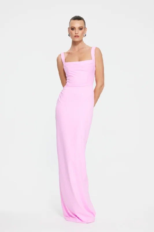 Unbeatable Offer Marbella Gown Taffy Pink