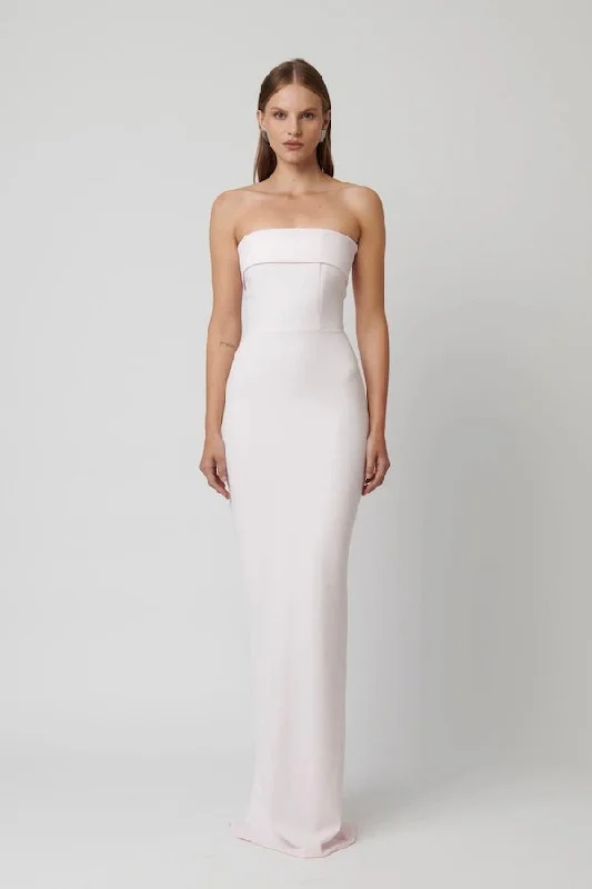 Weekend Shopping Highlights Monroe Gown Ice Pink