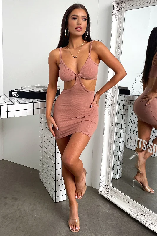 Final Sale Event Island Dress - Mocha