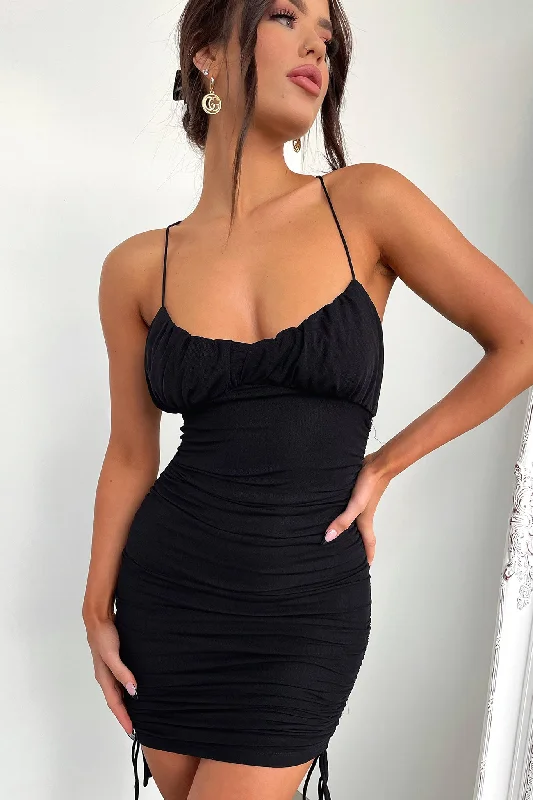 Big Discount Event Kia Dress - Black