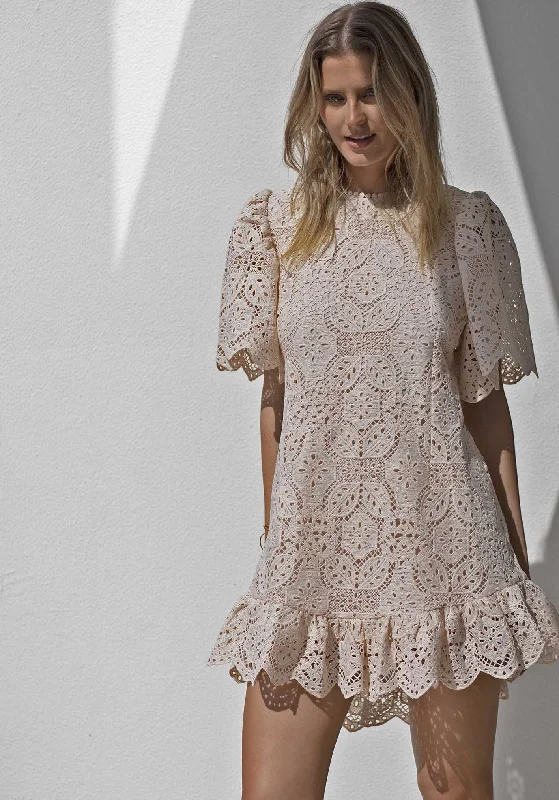 Best Offers Lonely Diamond Lace Dress