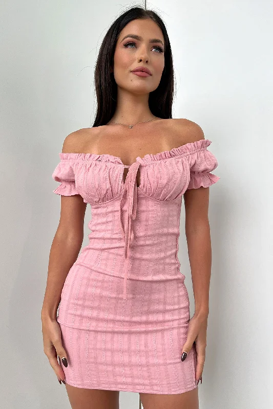 Super Price Drop Maisie Dress - Blush