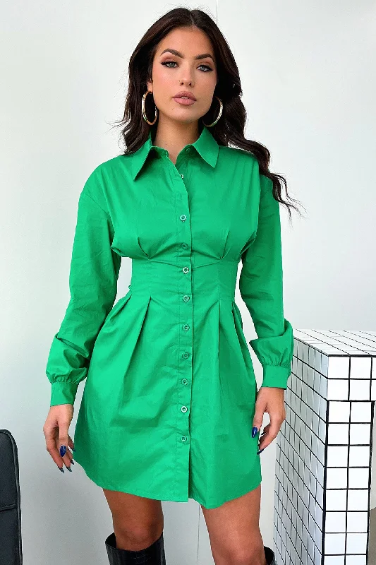 Limited-Time Discount Markez T - Shirt Dress - Green