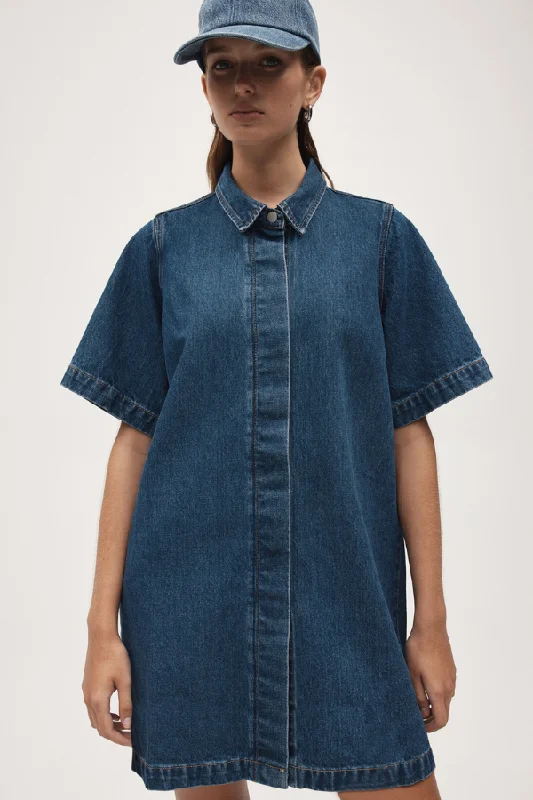 Weekend Special Shopping Event Darla Dress Heritage Blue